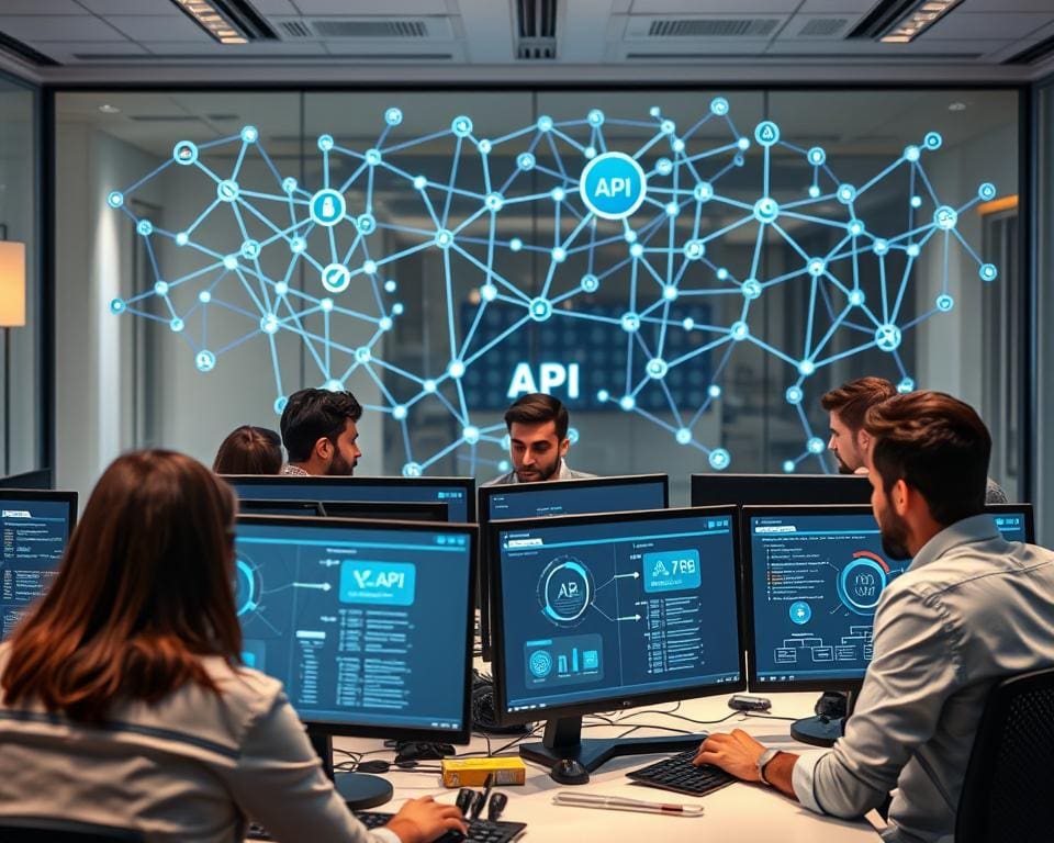 API-Integration und -Management