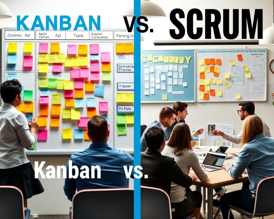 Agile Methoden: Kanban vs. Scrum im Vergleich