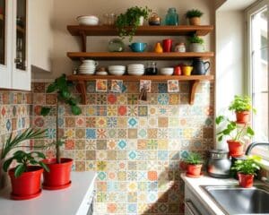 Alte Fliesen aufpeppen: Ideen für einen frischen Look