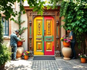 Alte Türen aufpeppen: Neues Leben für Klassiker