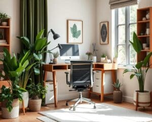 Arbeitsplatz verschönern: Stylische Home-Office-Dekoration