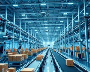 Automatisierte Systeme in der Logistikbranche