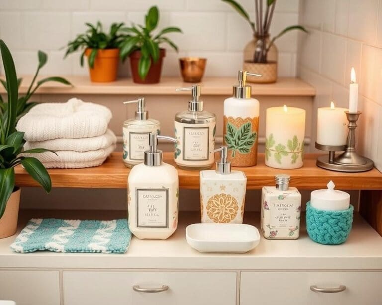 Badaccessoires selber machen: Einfach und kreativ