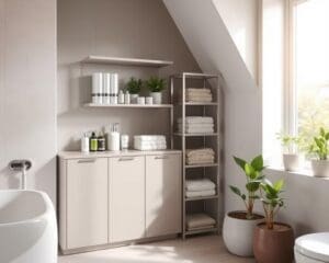 Badezimmer organisieren: Ordnung durch praktische Lösungen