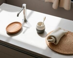 Badezimmeraccessoires selbst herstellen: Einfache Ideen