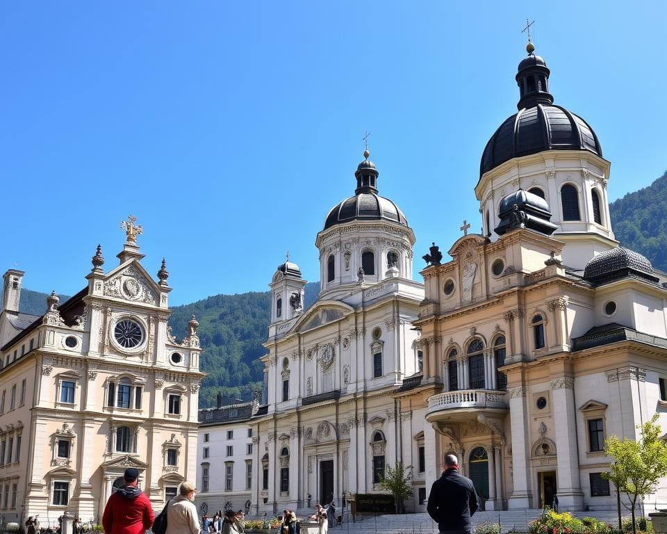 Barockarchitektur in Salzburg