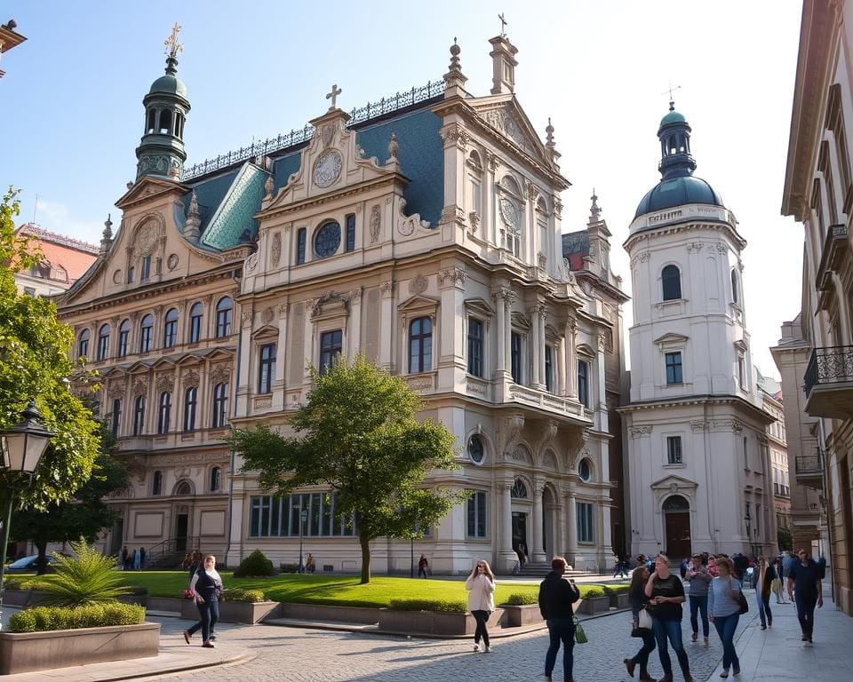 Barockarchitektur in Vilnius