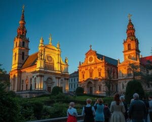 Barocke Kirchen in Brno, Tschechien