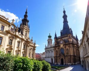 Barocke Kirchen in Prag, Tschechien