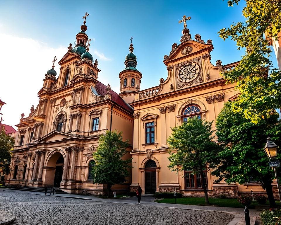 Barocke Kirchen in Vilnius, Litauen