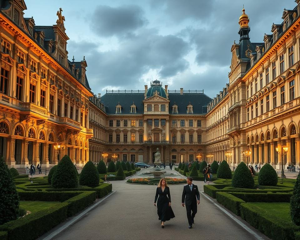 Barocke Paläste in Brüssel, Belgien