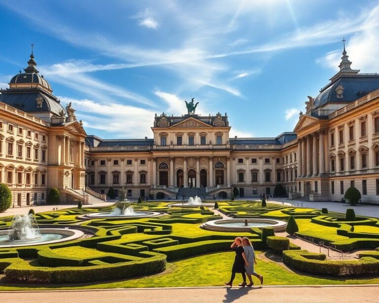 Barocke Paläste in Turin, Italien