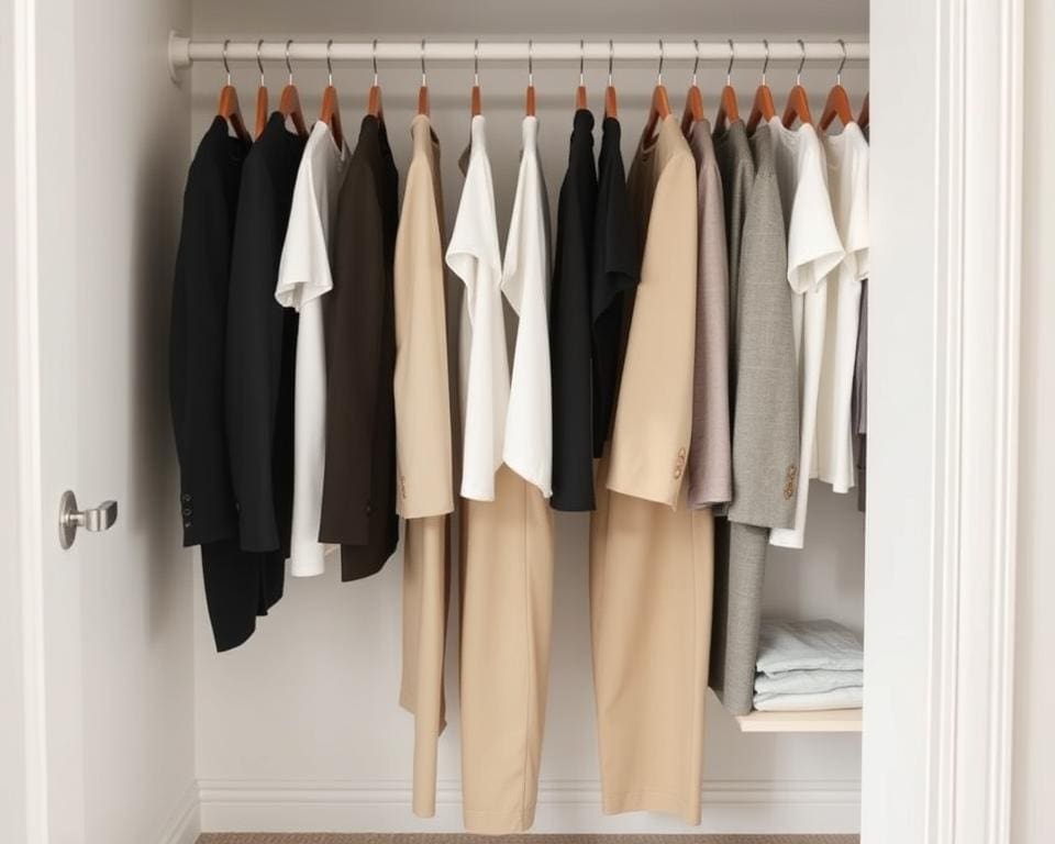 Basics für Capsule Garderobe