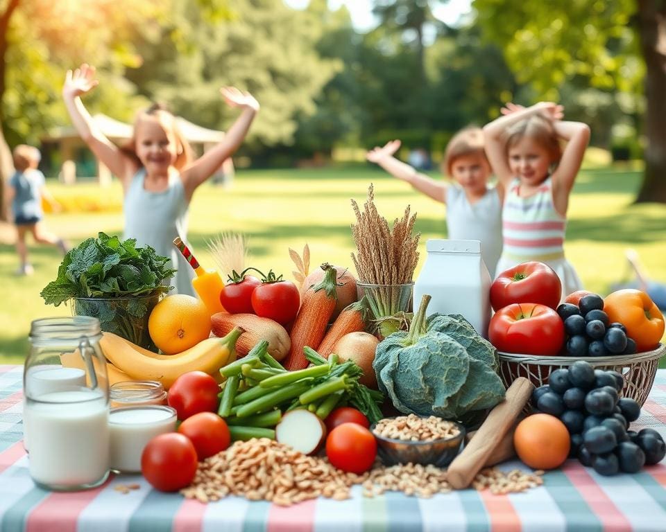 Bedeutung der Ernährung für die Kindergesundheit