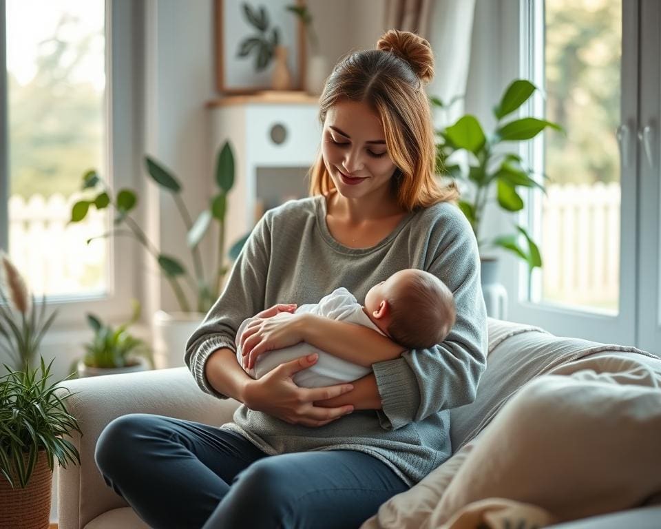 Bedeutung der mentalen Gesundheit nach der Geburt