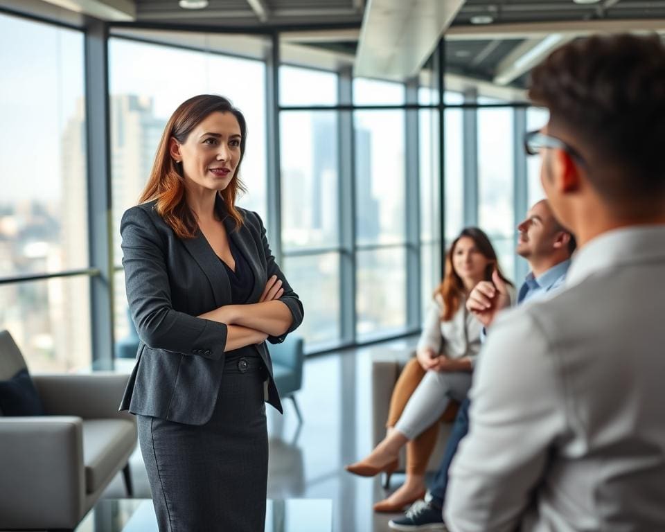 Bedeutung von Selbstbewusstsein im Job