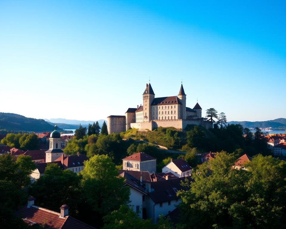 Bekannteste Burgen Ljubljana