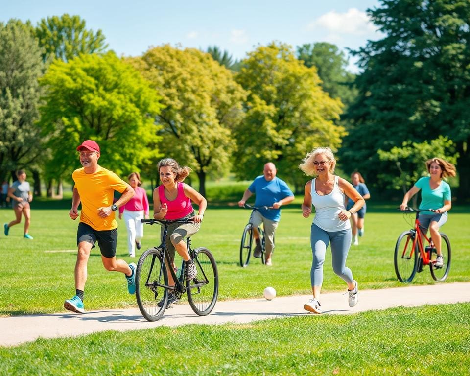 Bewegung zur Diabetesprävention