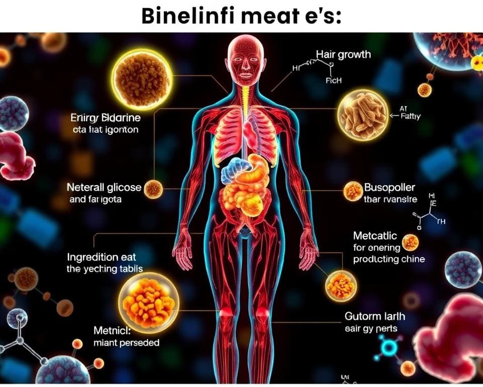 Biotin Funktion im Körper