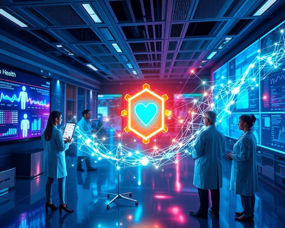 Blockchain Gesundheit für die digitale Transformation