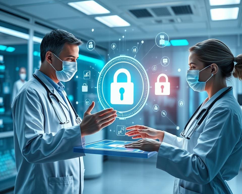 Blockchain Health: Datenschutz und Sicherheit