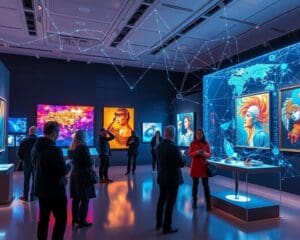 Blockchain in der Kunstwelt: Sicherheit und Transparenz