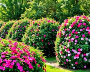 Blühende Hecken: Natürlicher Sichtschutz für den Garten