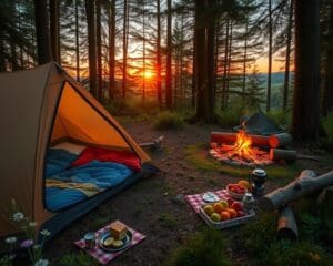 Camping komfortabel gestalten: Must-Haves für Naturfreunde