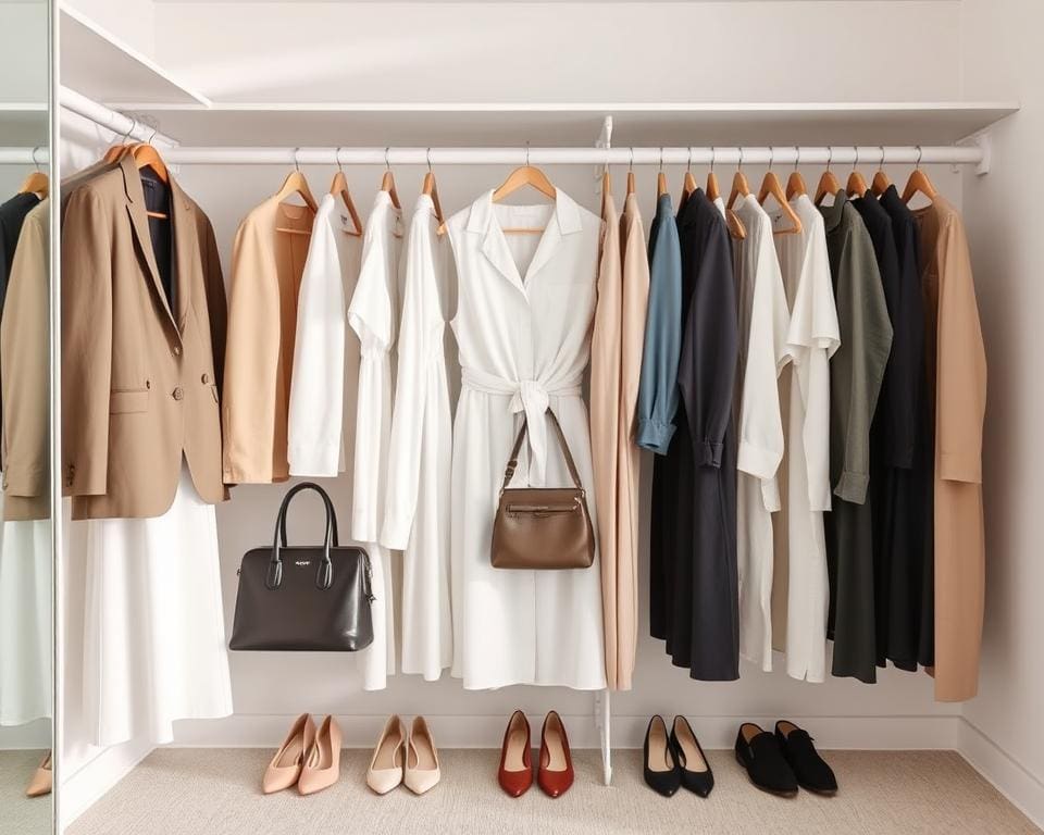 Capsule Wardrobe Essentials: Must-Haves für 2024