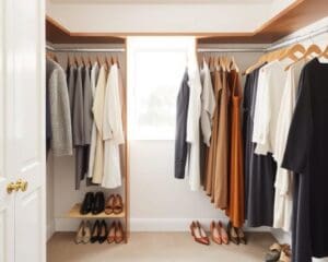 Capsule Wardrobe: Essentials für einen minimalistischen Kleiderschrank