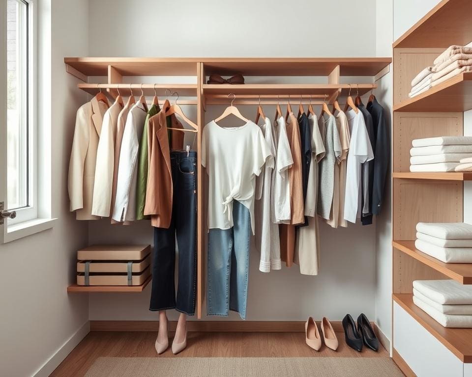 Capsule Wardrobe: So erstellst du deinen minimalistischen Kleiderschrank