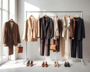 Capsule Wardrobe: So kombinierst du minimalistisch und chic