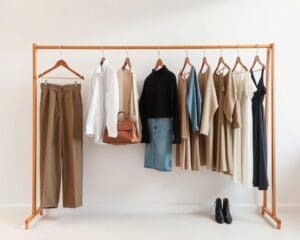 Capsule Wardrobe: So kombinierst du minimalistische Outfits