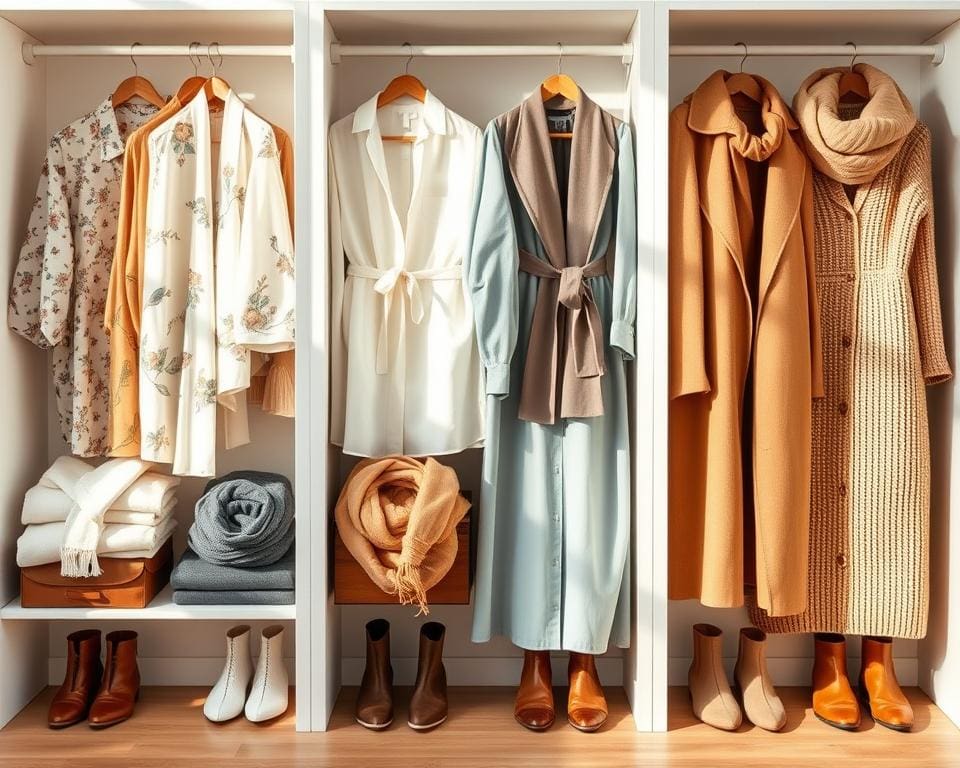 Capsule Wardrobe für jede Jahreszeit