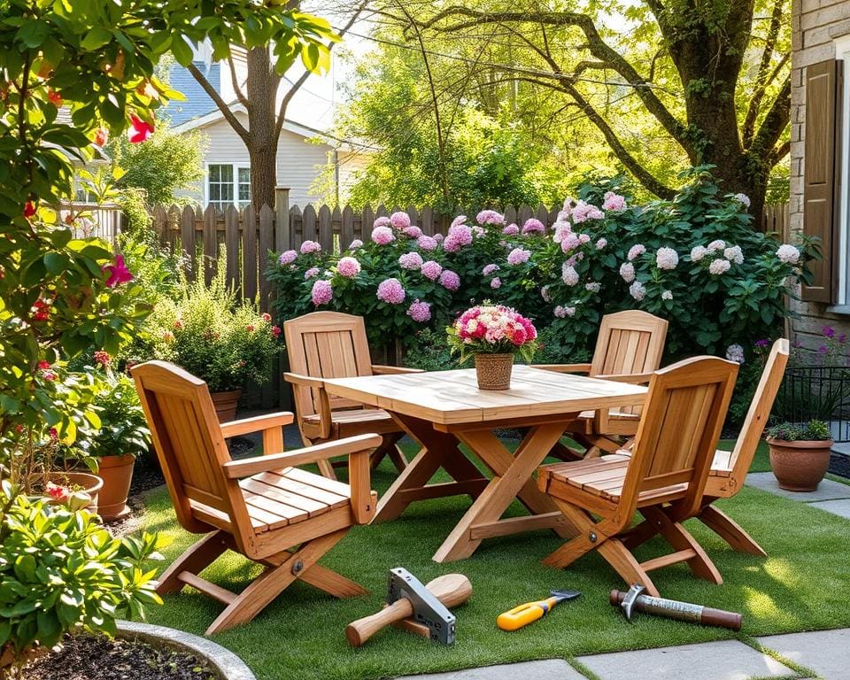 DIY-Anleitungen für Gartenmöbel