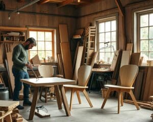 DIY-Möbel aus Holz: Nachhaltig und einzigartig