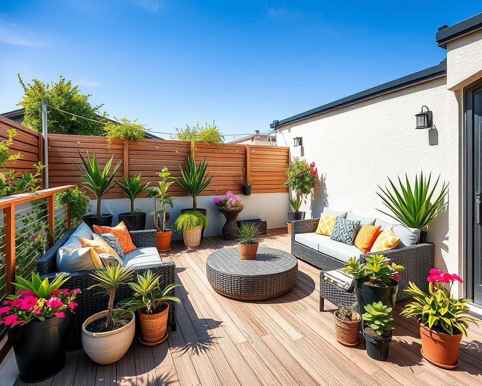 DIY-Projekte: Terrasse neu gestalten