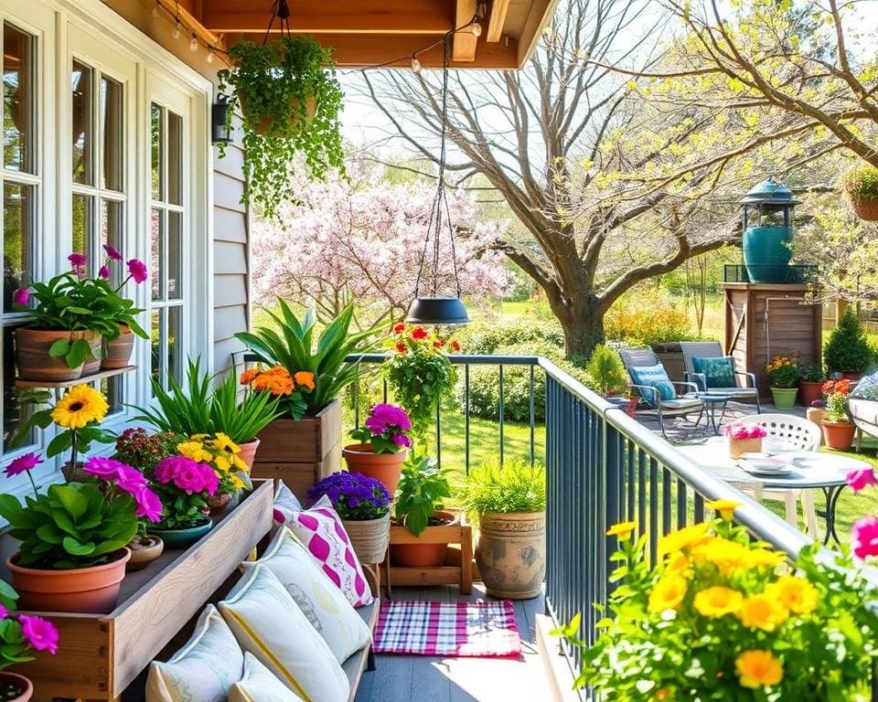 DIY-Projekte für den Frühling: Balkon und Garten