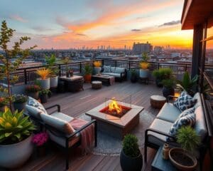 Dachterrasse gestalten: Ideen für ein Outdoor-Paradies