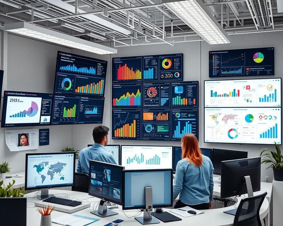 Datenvisualisierung: Tools für klare Insights