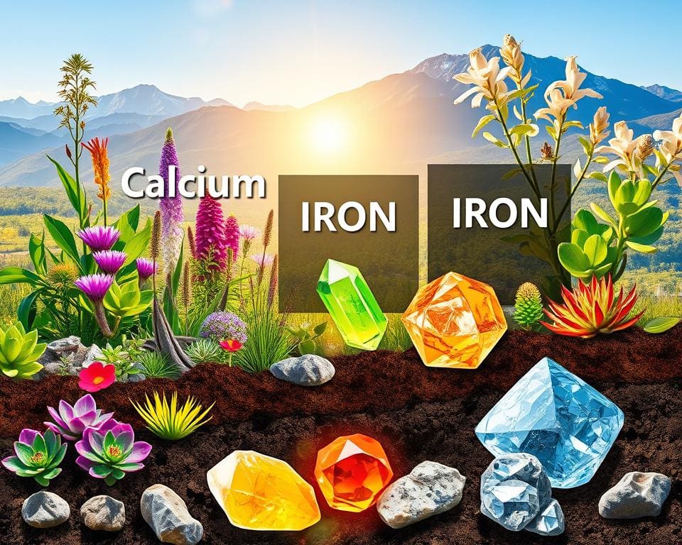 Die Bedeutung von Mineralstoffen