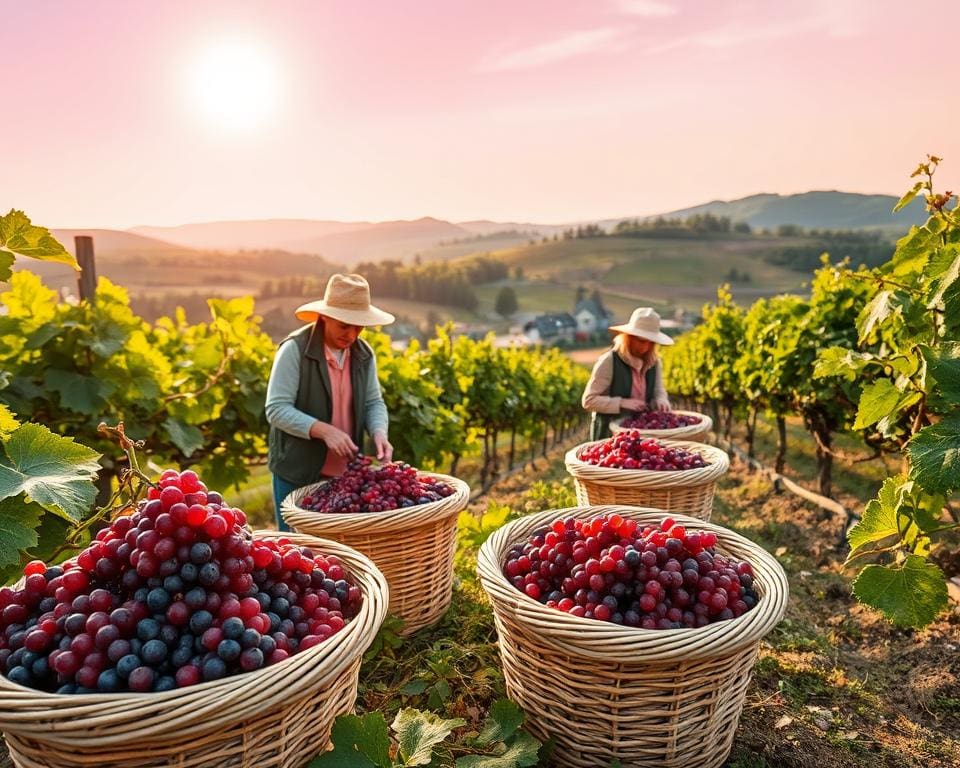 Die Herstellung von Roséwein: Ein Blick hinter die Kulissen