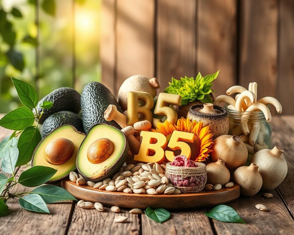 Die Rolle von Vitamin B5