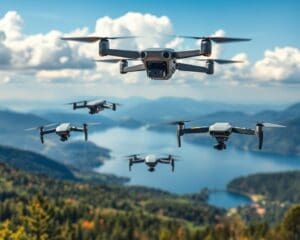 Die besten Drohnen für beeindruckende Luftaufnahmen