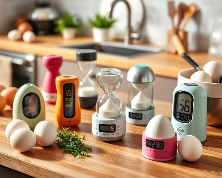 Die besten Eieruhren für präzises Timing beim Kochen