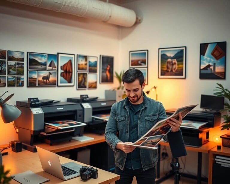 Die besten Fotodrucker für Hobby- und Profifotografen