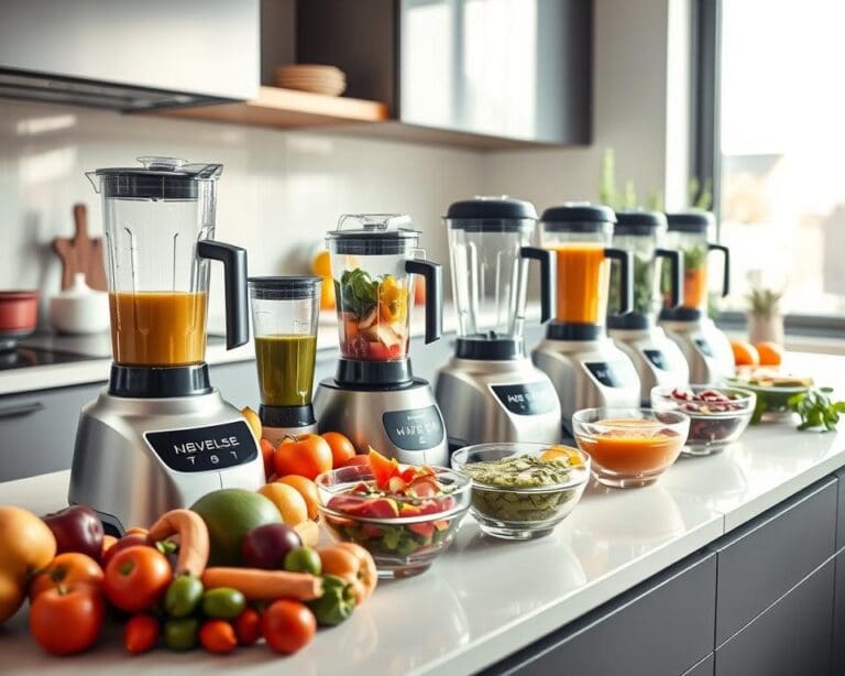 Die besten Mixer für Smoothies, Suppen und Saucen