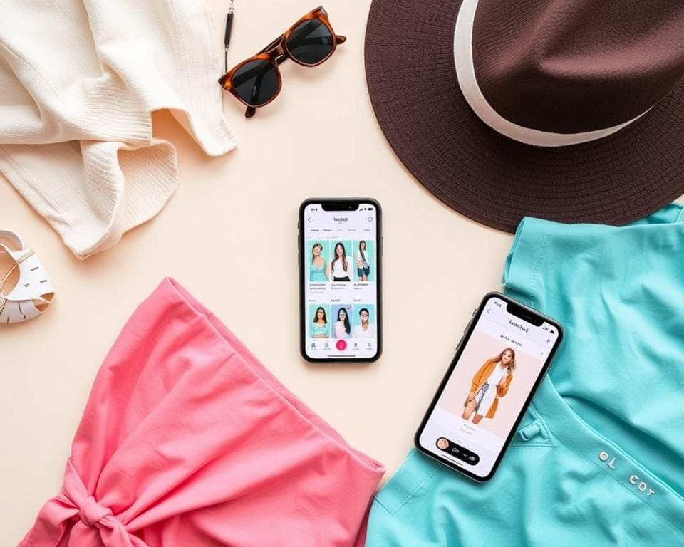 Die besten Mode-Apps für kreative Stylings