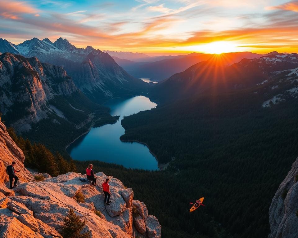 Die besten Reiseziele für Adrenalin pur und spannende Entdeckungstouren in der Natur