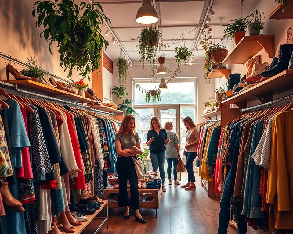 Die besten Secondhand-Shops für nachhaltigen Stil